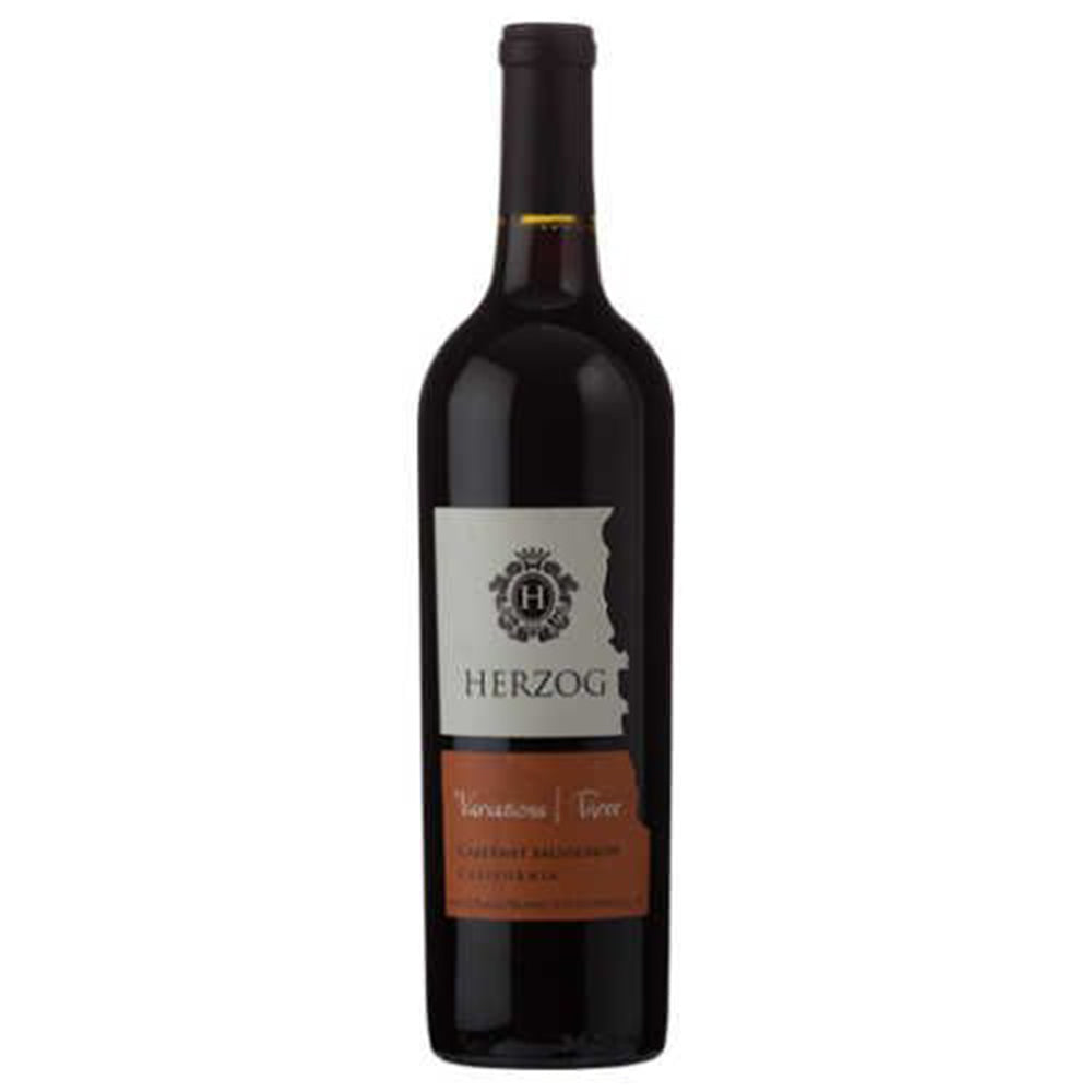 Herzog Variations Three Cabernet Sauvignon Kosher Red Wine - (750ml)