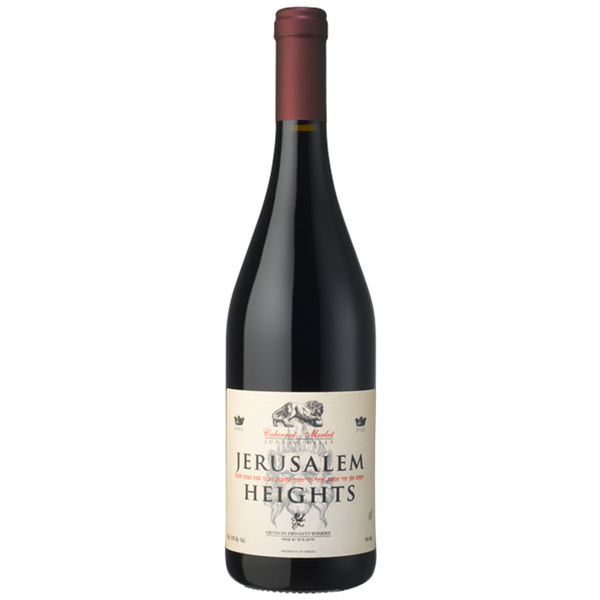 Hevron Heights Jerusalem Heights Cabernet-Merlot (750ml)