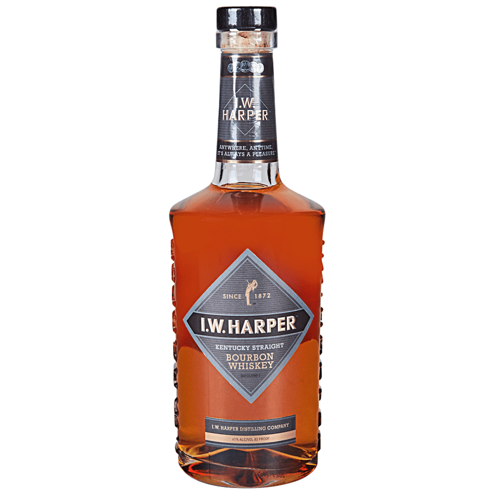 I.W. Harper Kentucky Straight Bourbon Whisky (750ml Bottle)