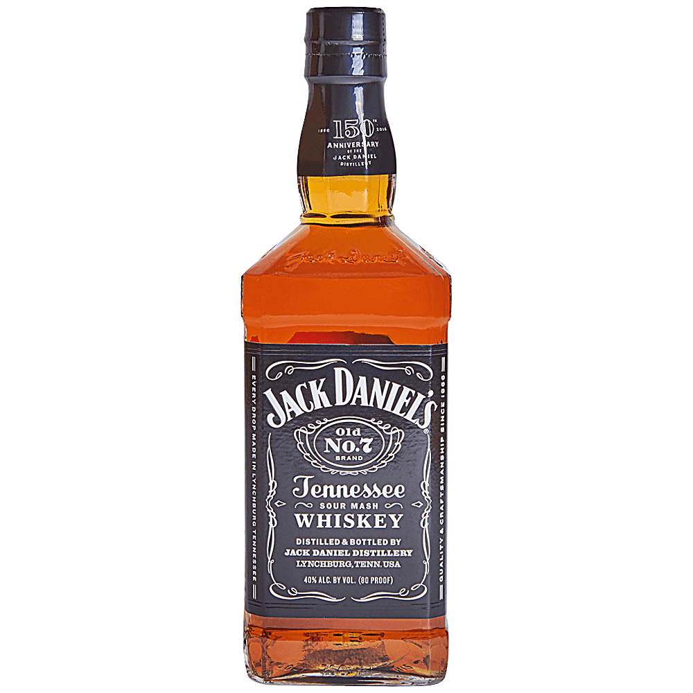 Jack Daniels Old No. 7 Tennessee Whiskey (1L Bottle)