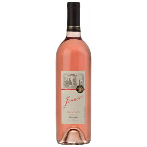 Baron Herzog Jeunesse Pink Moscato (750ml) Kosher Rose Wine