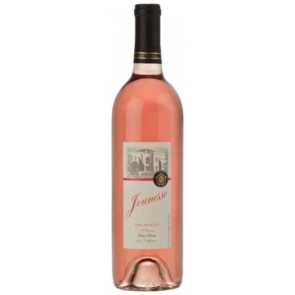 Baron Herzog Jeunesse Pink Moscato (750ml) Kosher Rose Wine