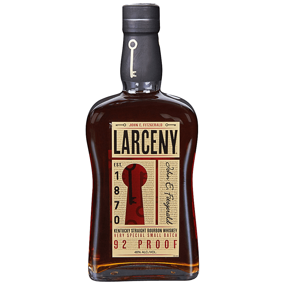 Larceny Kentucky Straight Bourbon Whisky Small Batch (750ml) - Kosher Wine  Direct