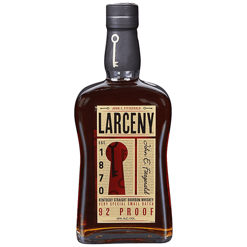 Larceny Kentucky Straight Bourbon Whisky Small Batch (750ml Bottle)