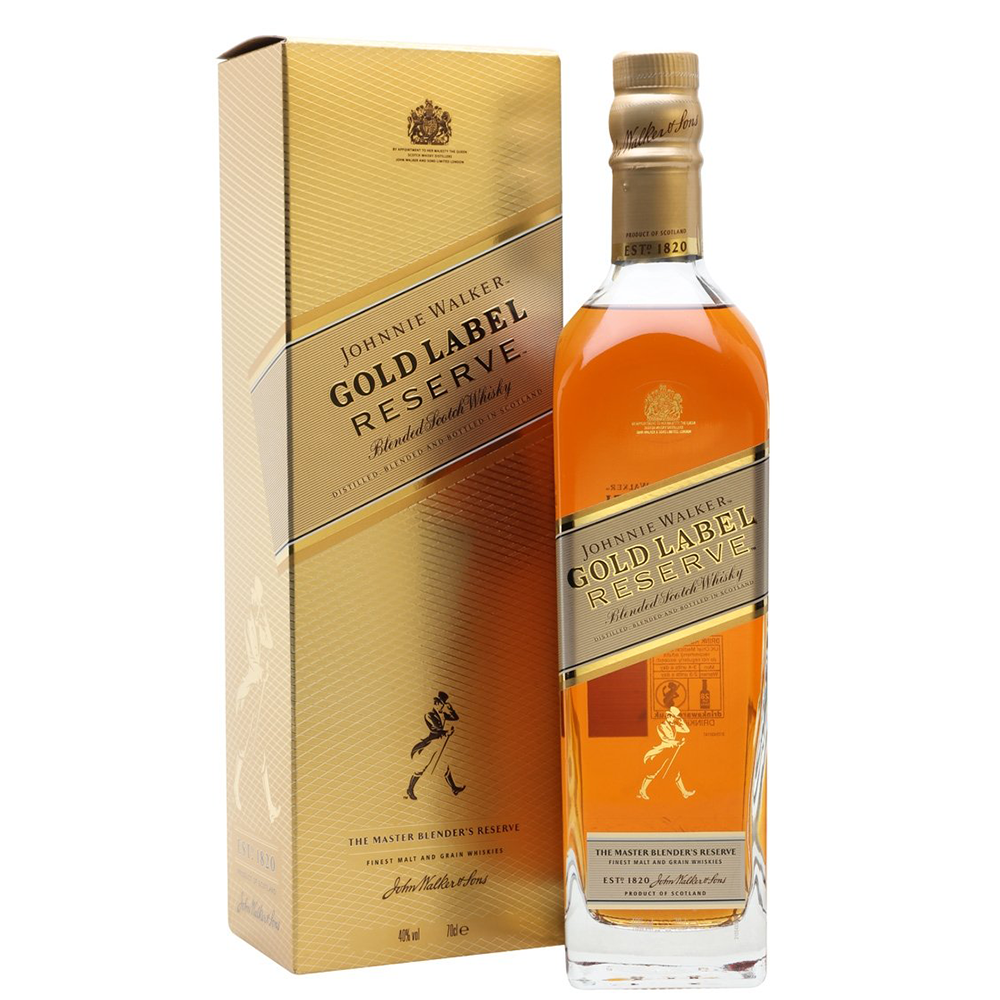 johnnie walker. 15年 GOLD LABEL 43% 750ml johnnie walker. 15年 GOLD LABEL 43% 750ml