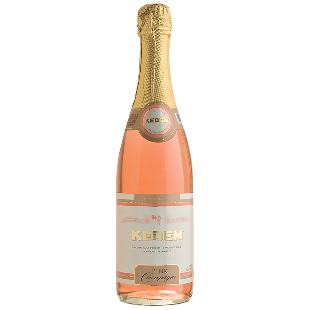 Kedem Pink Champagne (750ml)  – Kosher Wine Direct
