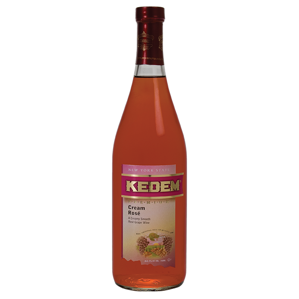 Kedem Cream Rose Kosher Wine - (750ml)