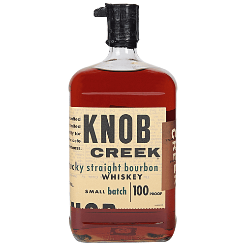 Knob Creek Kentucky Straight Bourbon Whisky (750ml Bottle)