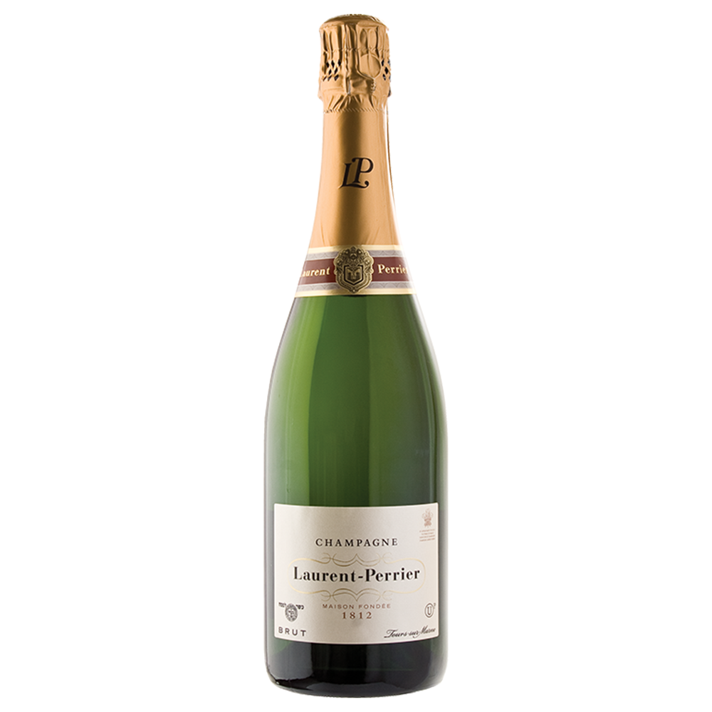 Kosherwinedirect.com Kosher Direct Perrier Wine Laurent – Champagne - (750ml) Brut