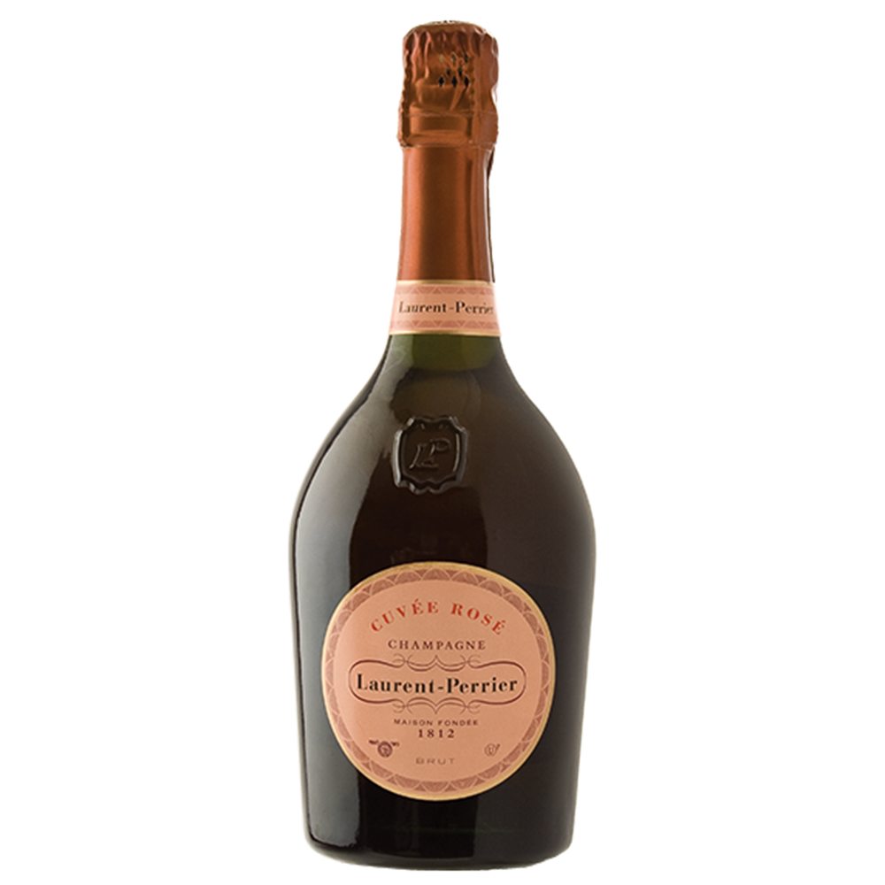 Laurent Perrier Cuvee Rose Champagne Kosher - (750ml)