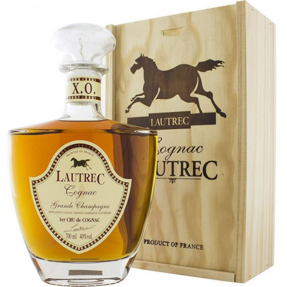 Champagne xo cognac. Коньяк Cognac Lautrec. Коньяк Лотрек Хо 0.7 л. Французский коньяк Lautrec. Коньяк Лотрек Гранд шампань Хо.