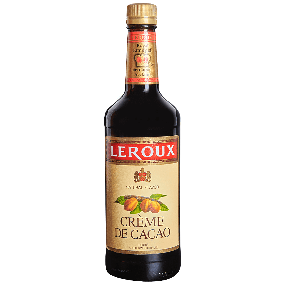 Leroux Creme De Cacao Liqueur - (750ml Bottle)