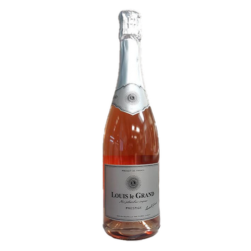 Louis le Grand Prestige Rose Brut Kosher Champagne - (750ml)