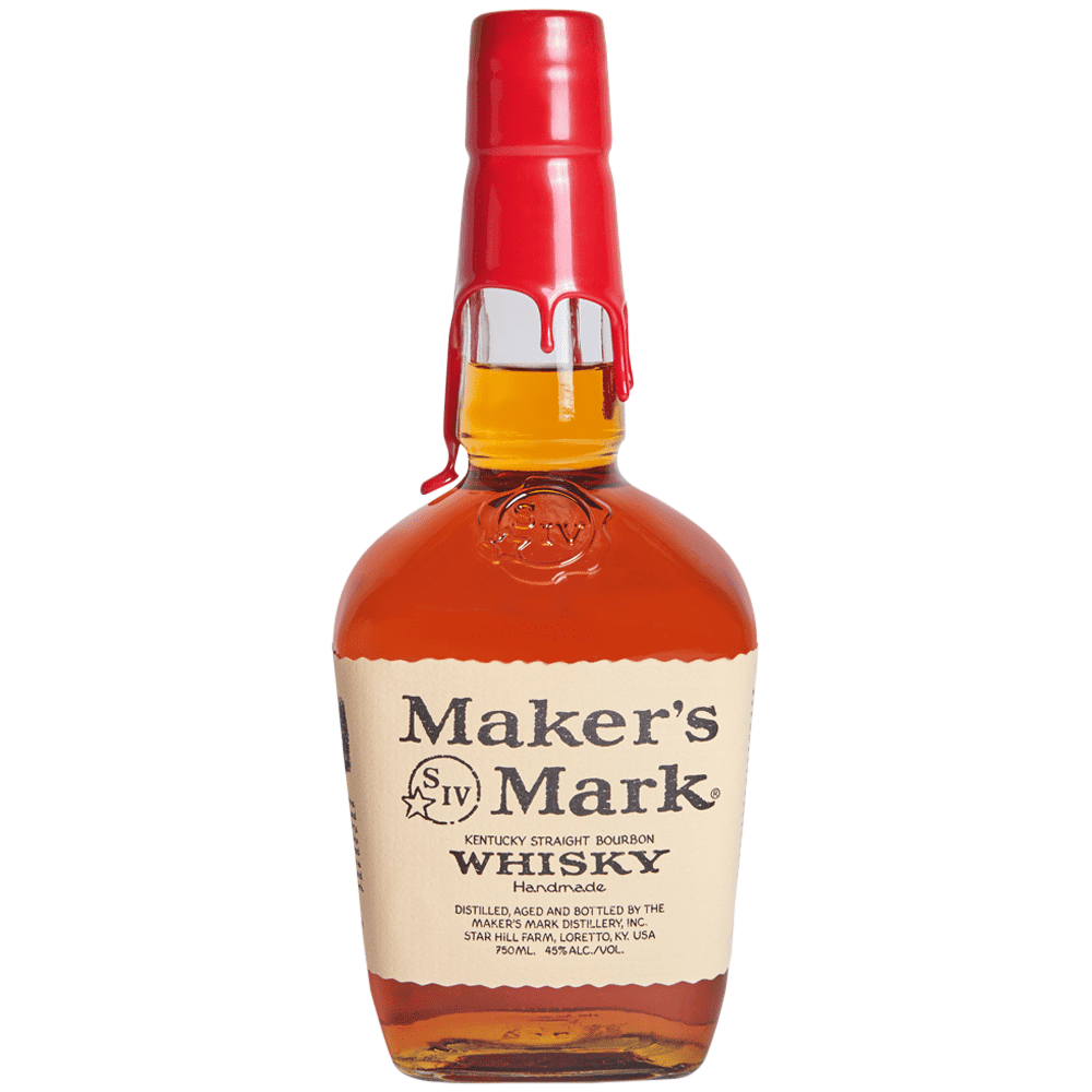 Makers Mark Kentucky Straight Bourbon Whisky (750ml Bottle)