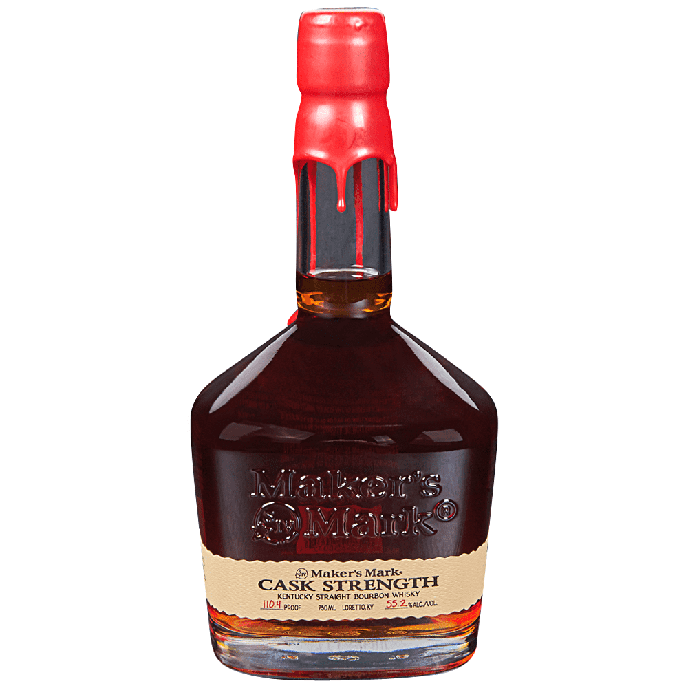Makers Mark Cask Strength Kentucky Straight Bourbon Whisky (750ml Bottle)