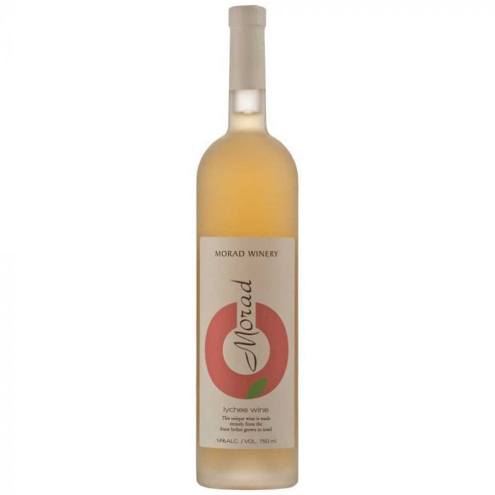 Morad Lychee Kosher White Wine - (750ml)