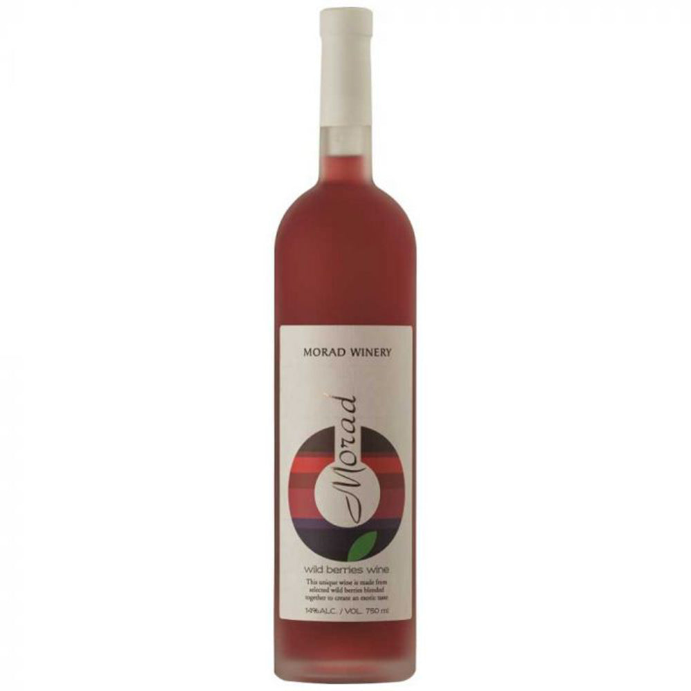 Morad Wild Berries Kosher Red Wine - (750ml)