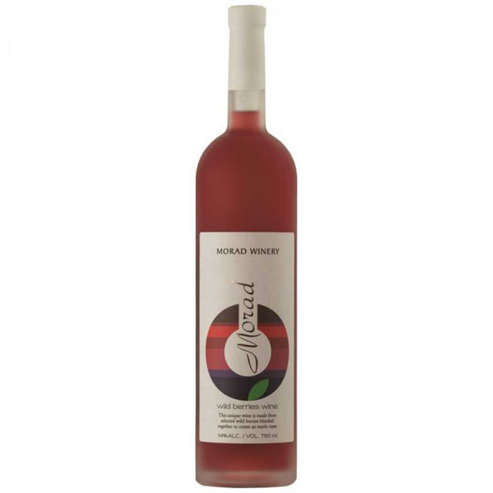 Morad Wild Berries Kosher Red Wine (750ml) Kosher Wine Direct