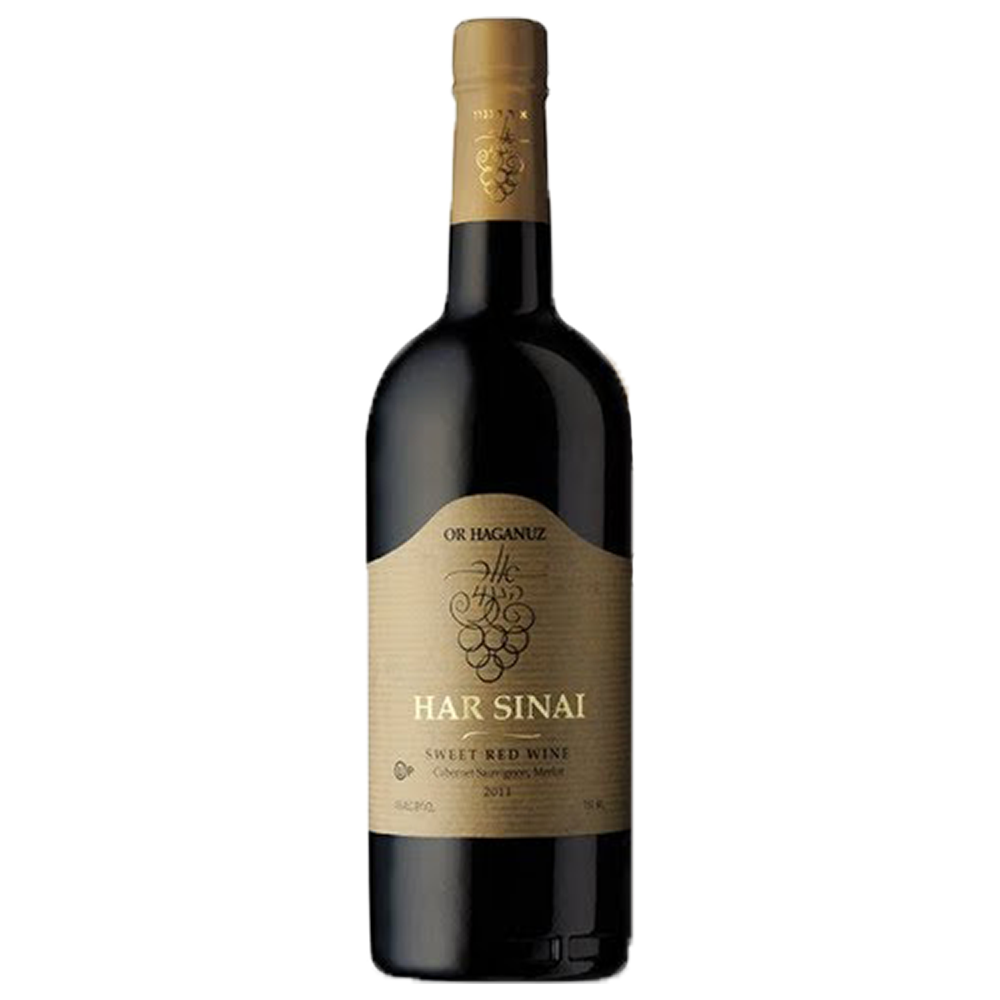 Or Haganuz Har Sinai 2014 - (750ml) KOSHER PORT STYLE SWEET RED WINE