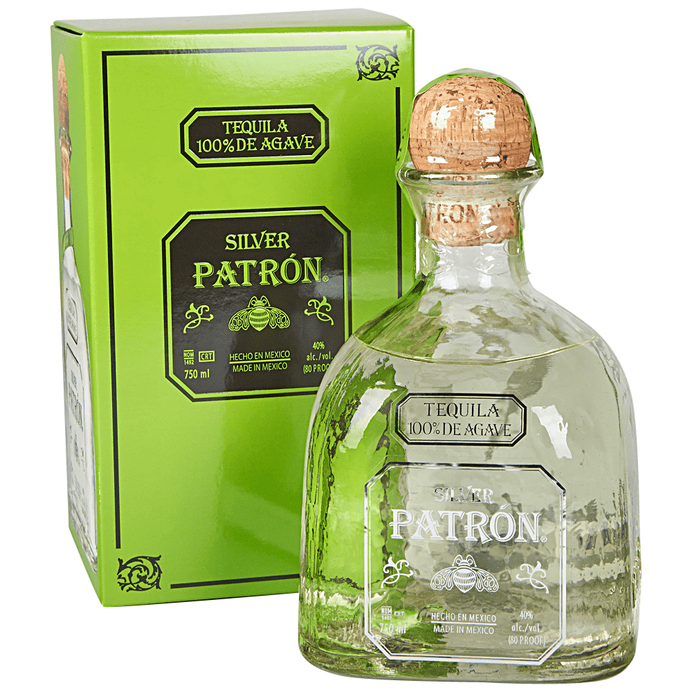 Patron Silver Tequila 750ml – LP Wines & Liquors