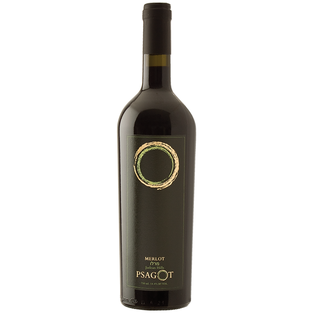 Psagot Merlot Kosher Red Wine 750ml Kosher Wine Direct