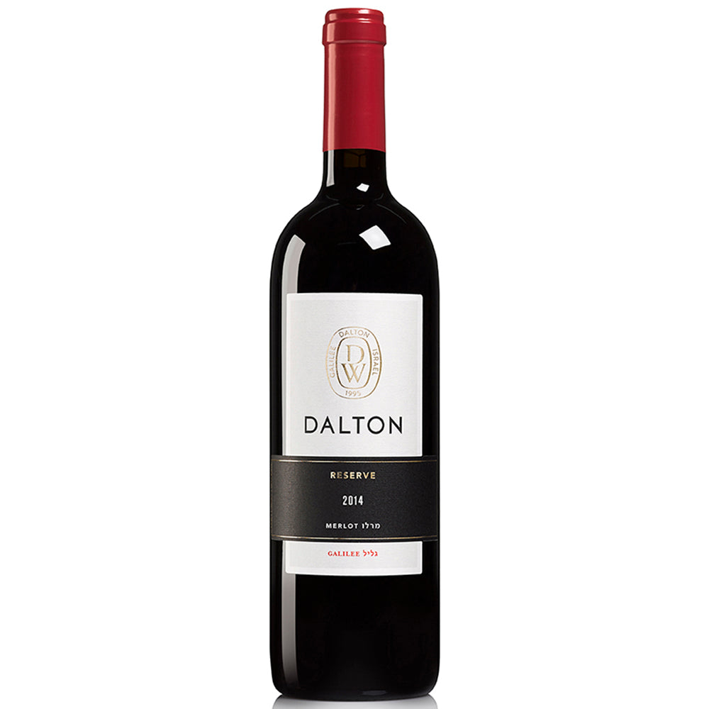 Dalton Reserve Merlot 2014 Kosher Red Wine - (750ml)