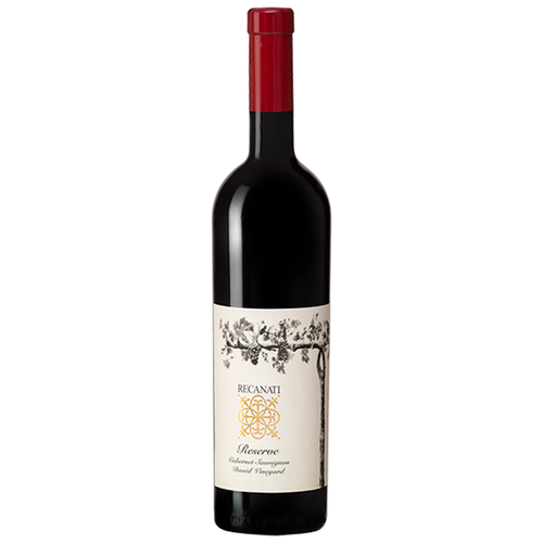 Recanati Reserve Cabernet Sauvignon David's Vineyard Kosher Red Wine - (750ml)