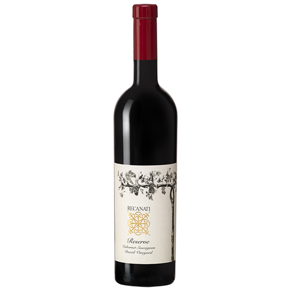 Recanati Reserve Cabernet Sauvignon David's Vineyard Kosher Red Wine - (750ml)