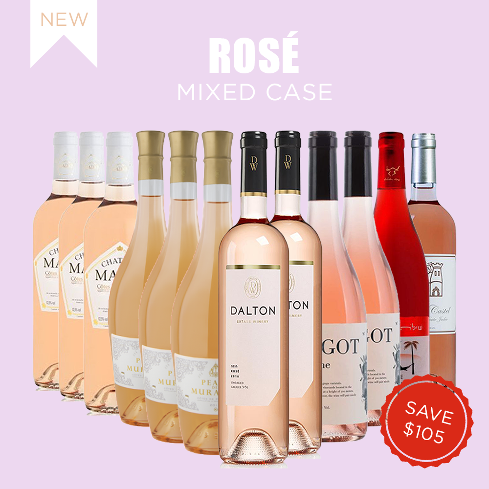 Summer Rosé Wine Mixed Case
