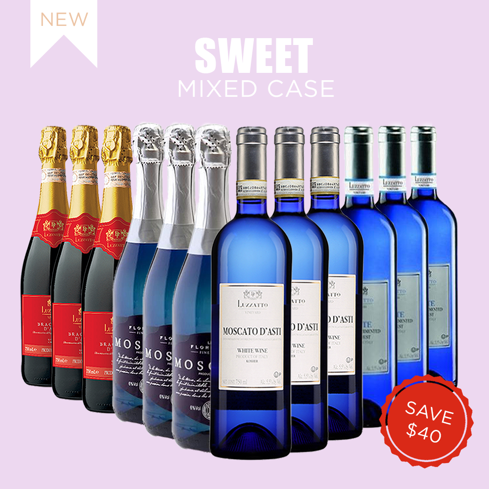 Shavous Sweet Wine Mixed Case