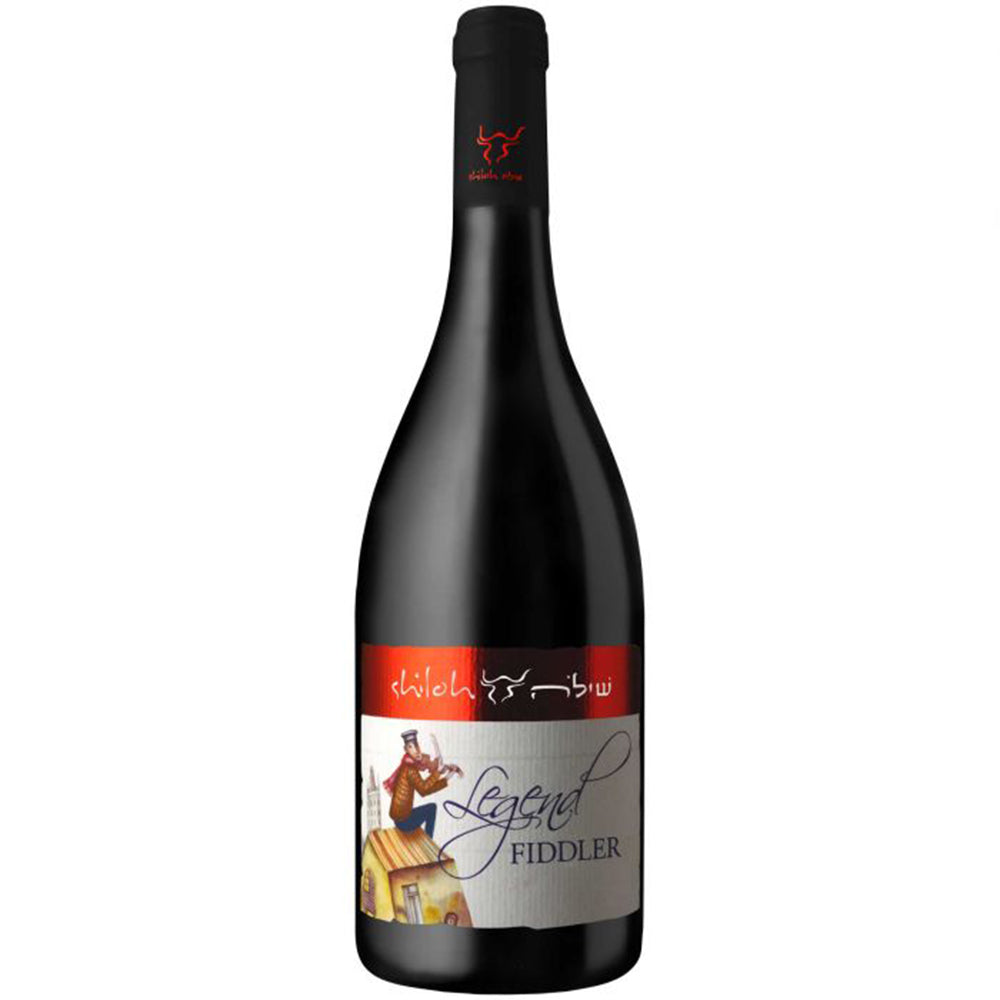 Shiloh Legend Fiddler Dry Red Wine - (750ml) - Kosher Wine Direct