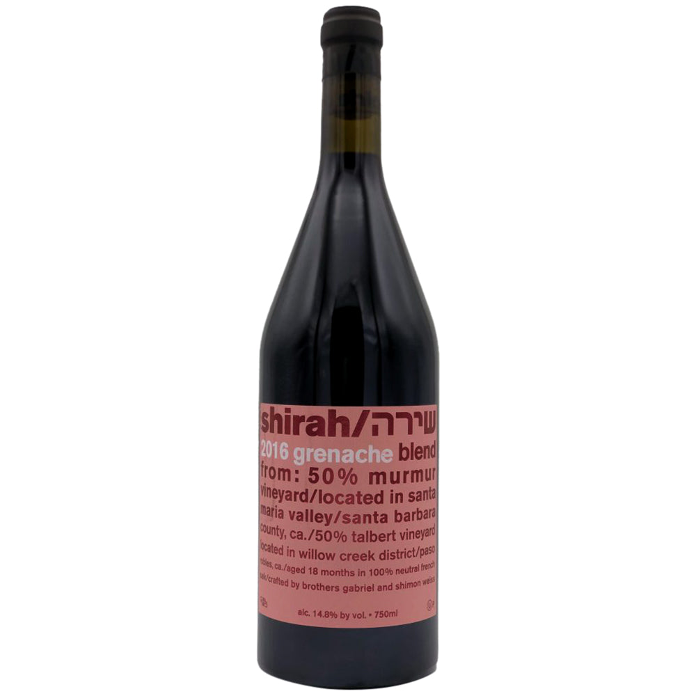 Shirah Pinot Noir John Sebastiano Vineyard 2014 Kosher Red Wine - (750ml)