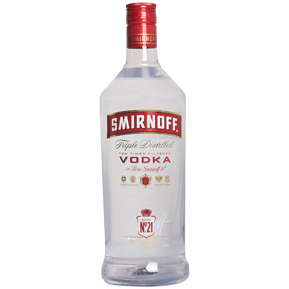 Smirnoff Vodka No 21 Plastic (1.75L)