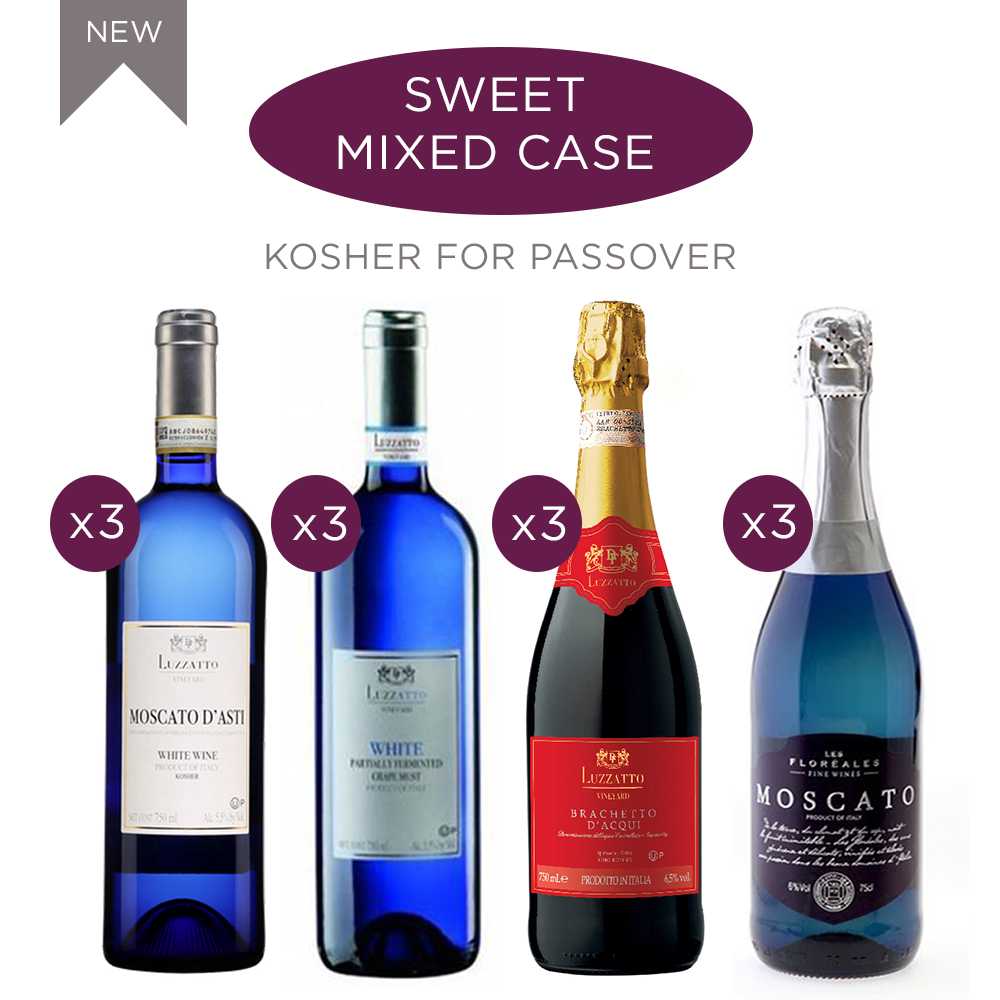 New Year Sweet Wine Mixed Case