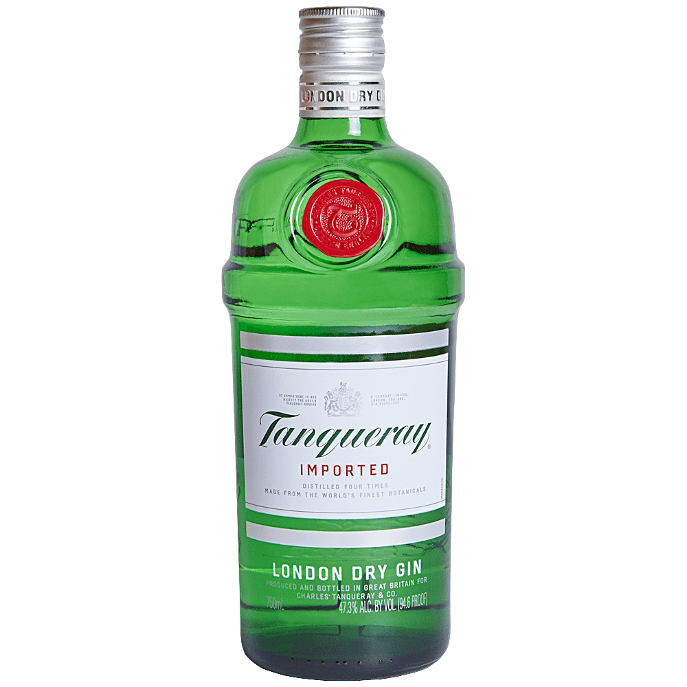 Tanqueray London Dry Gin (750ml Bottle)