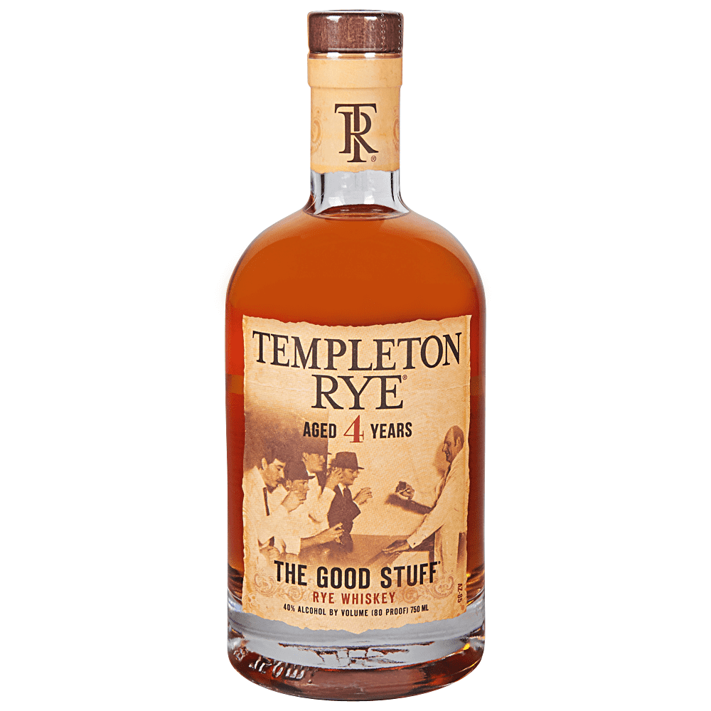 TEMPLETON RYE AGED 4 YEARS 750ml ウイスキー Templeton Rye 4 Year Whiskey 750ml – Crown Wine and Spirits