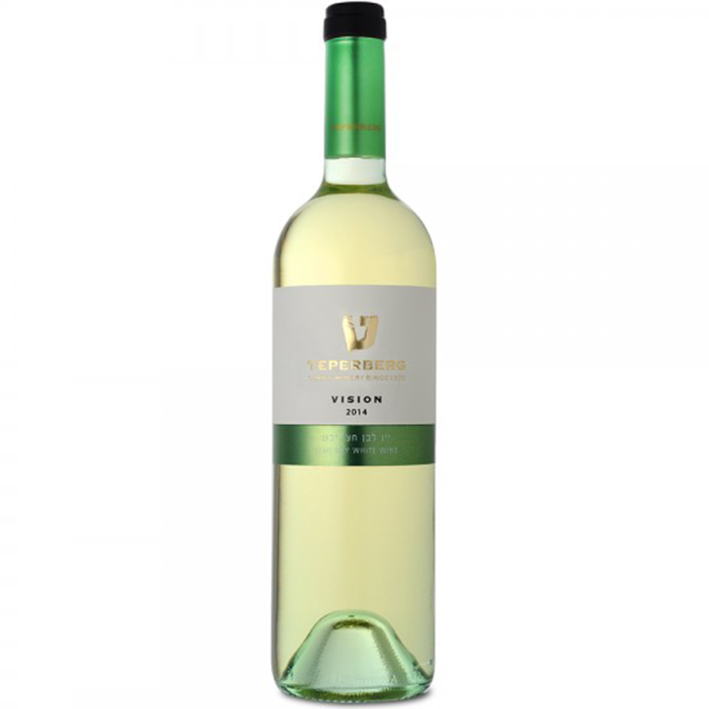 Teperberg Vision Semi-Dry White Wine - (750ml)