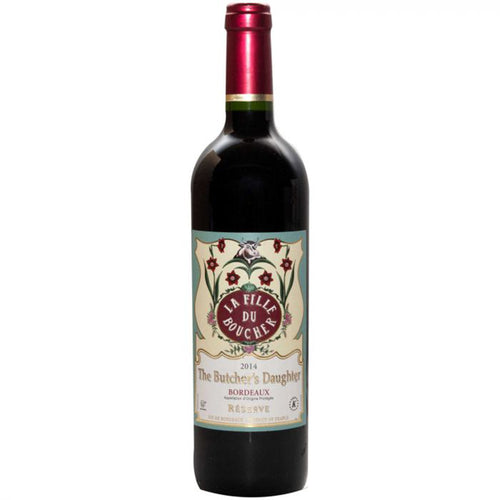 The Butcher's Daughter Bordeaux Reserve Kosher Red Wine (750ml)