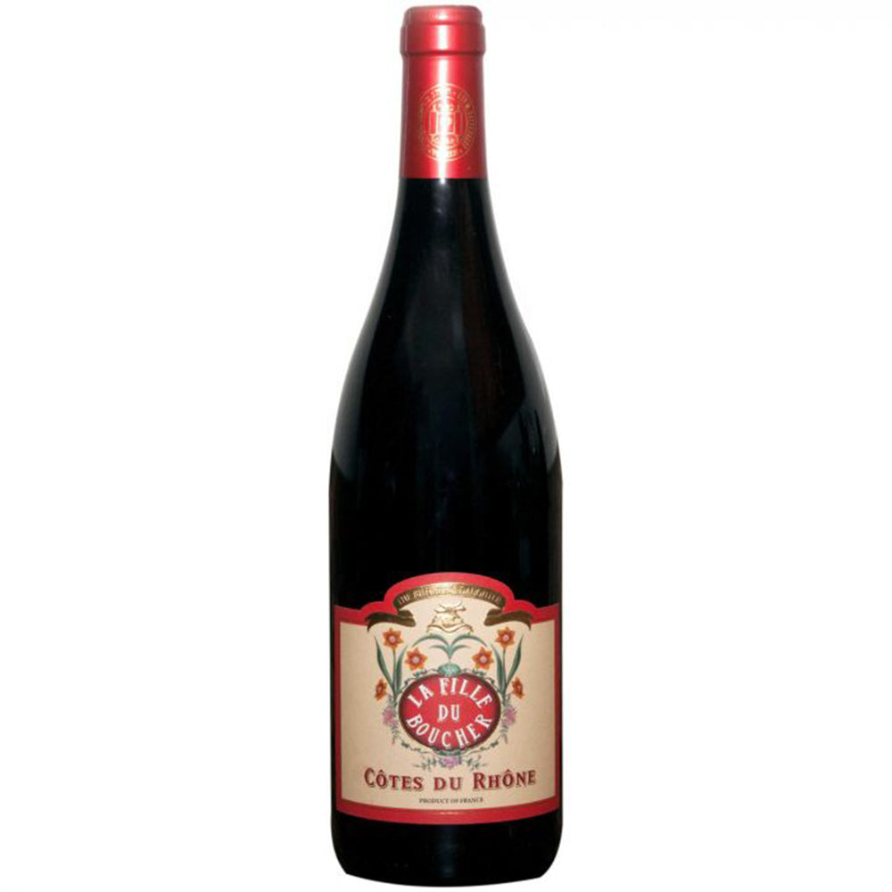 The Butcher's Daughter Cotes Du Rhone Kosher Red Wine- (750ml)