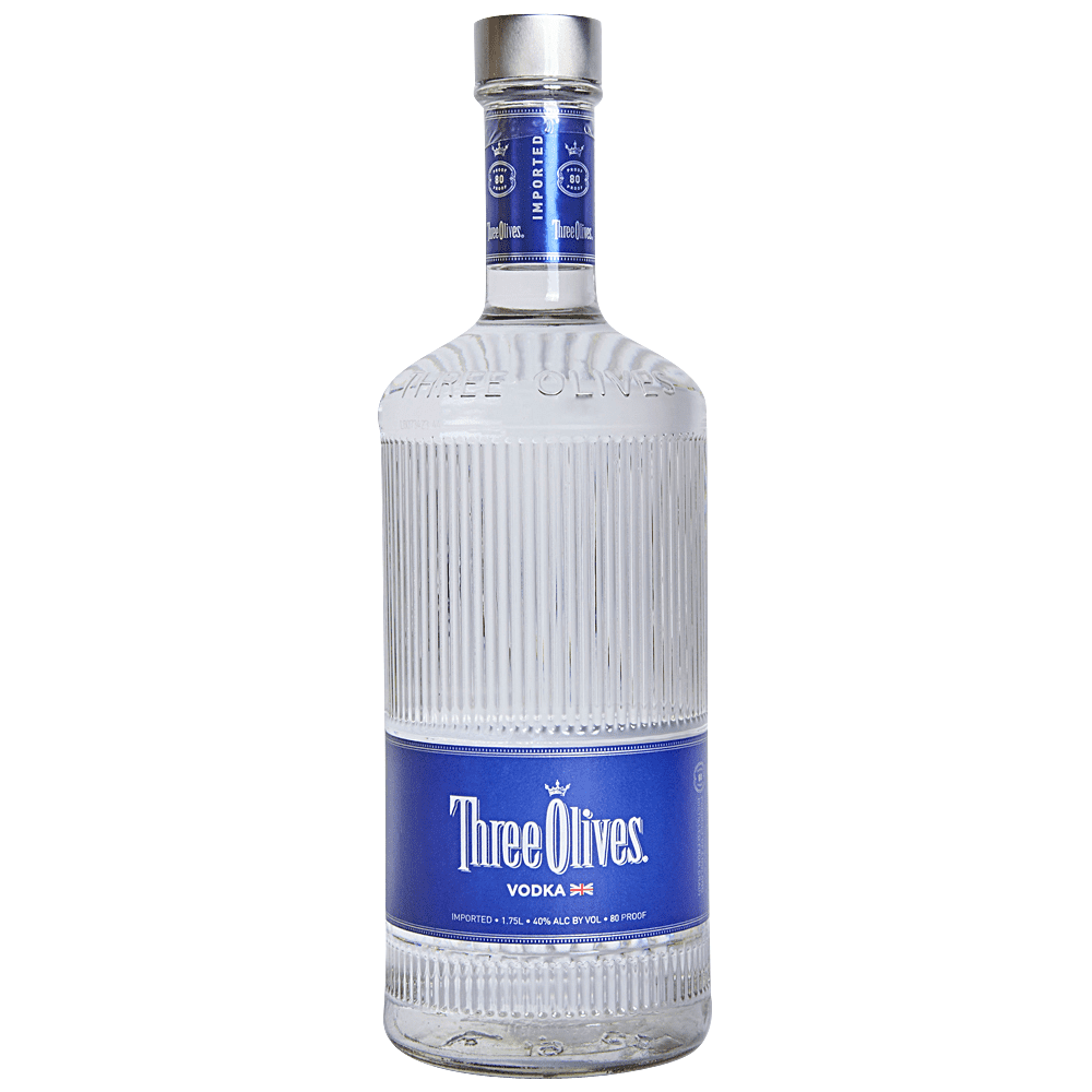 Three Olives Vodka (1.75L)