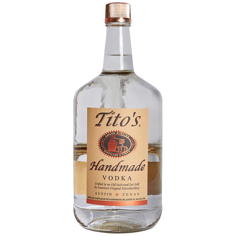 Tito's Handmade Gluten-Free Vodka (1.75L)