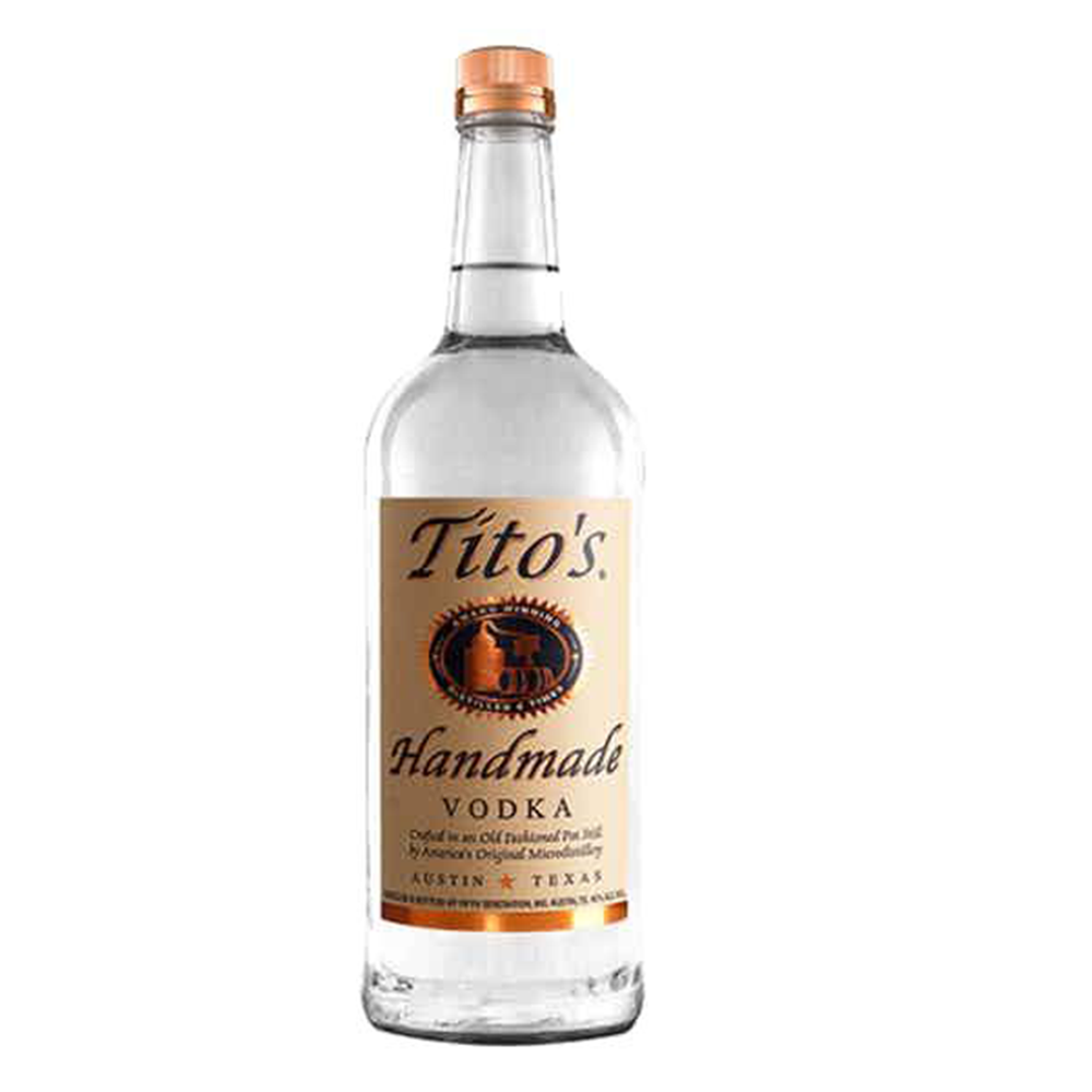 Tito's Handmade Gluten-Free Vodka (750ml)