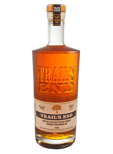 Trails End Kentucky Straight Bourbon Whiskey (750ml bottle)