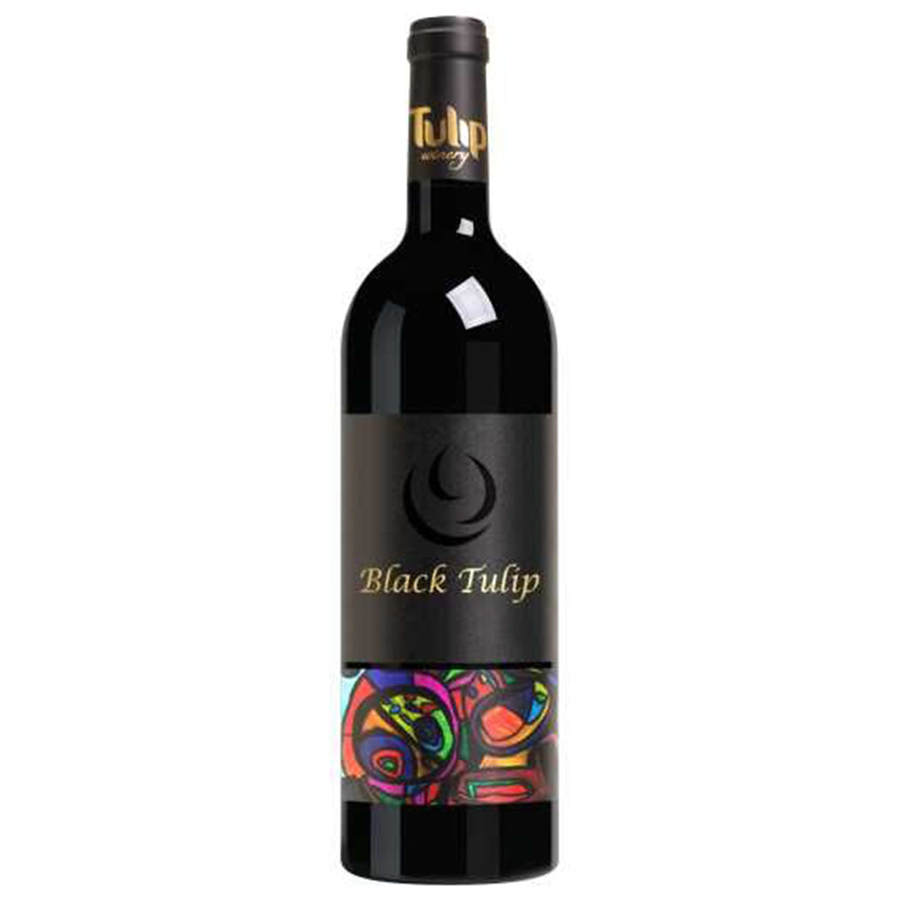 Black Tulip Dry Red (750ml) Kosher Wine