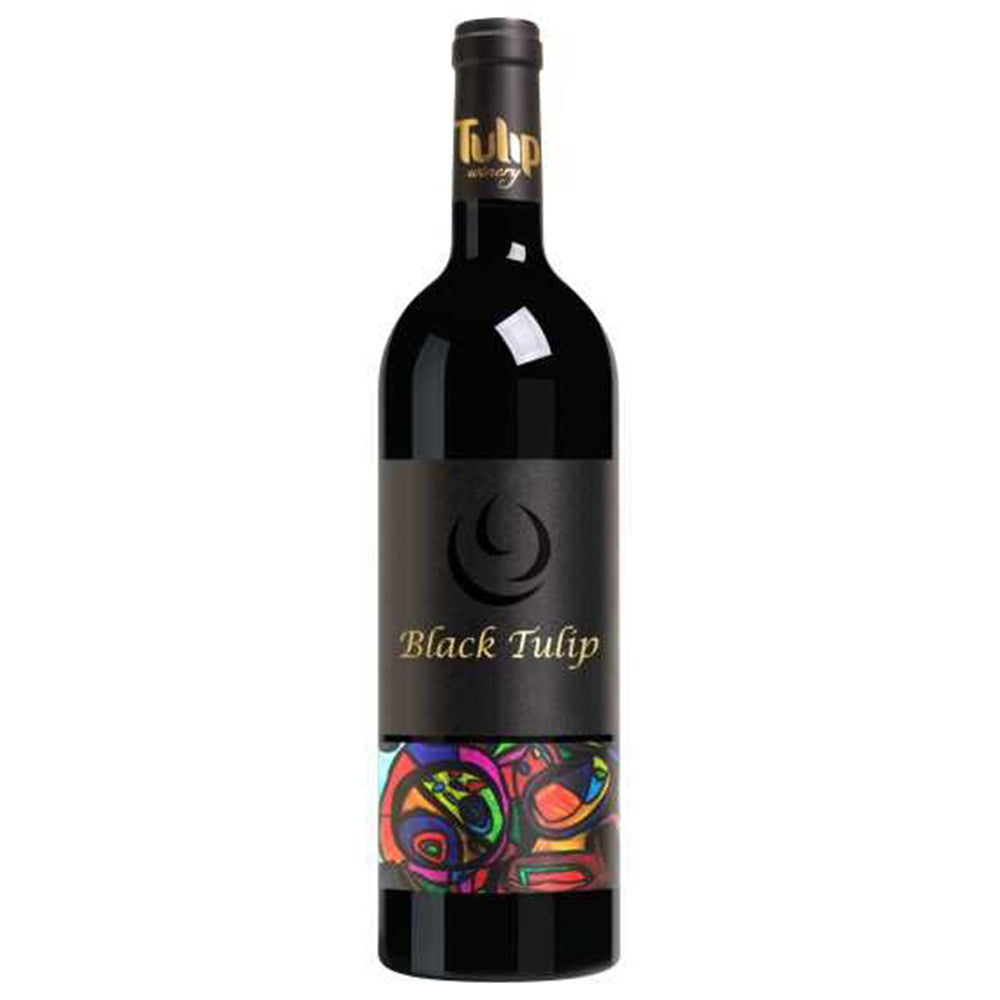 Black Tulip Dry Red 2012 (750ml) Kosher Wine-Kosherwinedirect.com