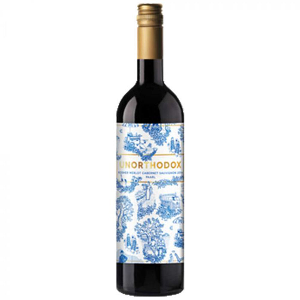 Unorthodox Merlot Cabernet Sauvignon 2014 Kosher Red Wine - (750ml)