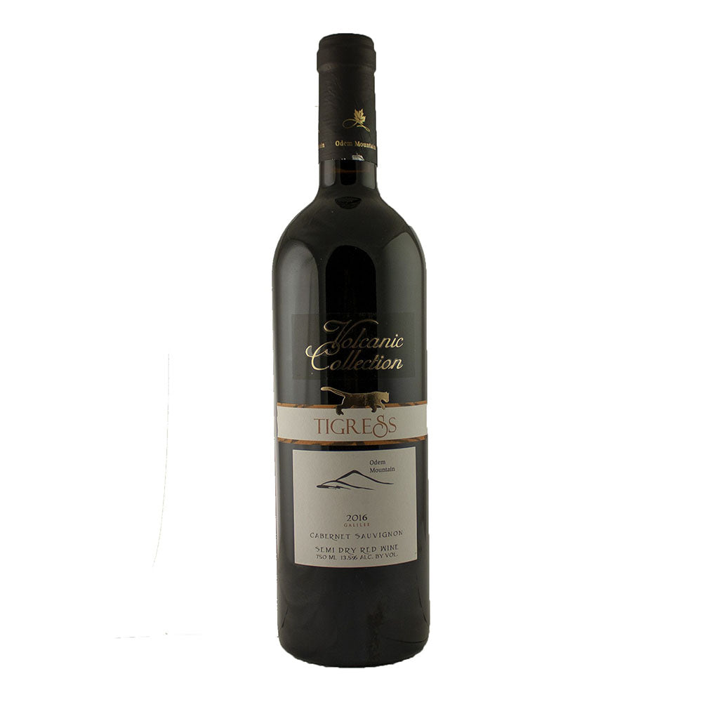 Volcanic Collection Tigress Semi Dry Cabernet Sauvignon - (750ml)