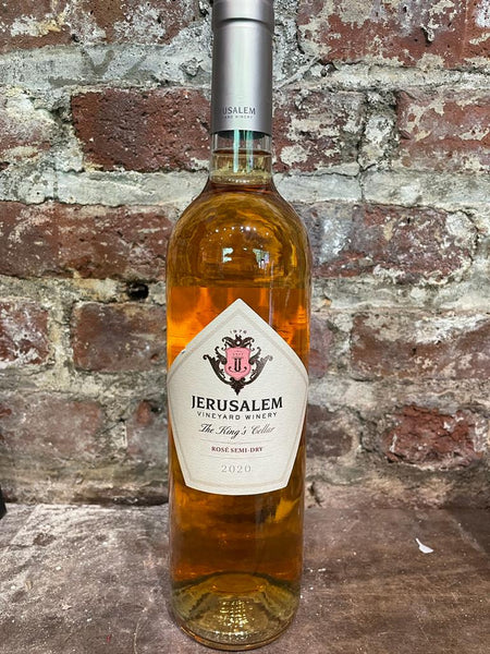 Jerusalem Wineries King's Cellar Rose Semi-Dry (750ml)