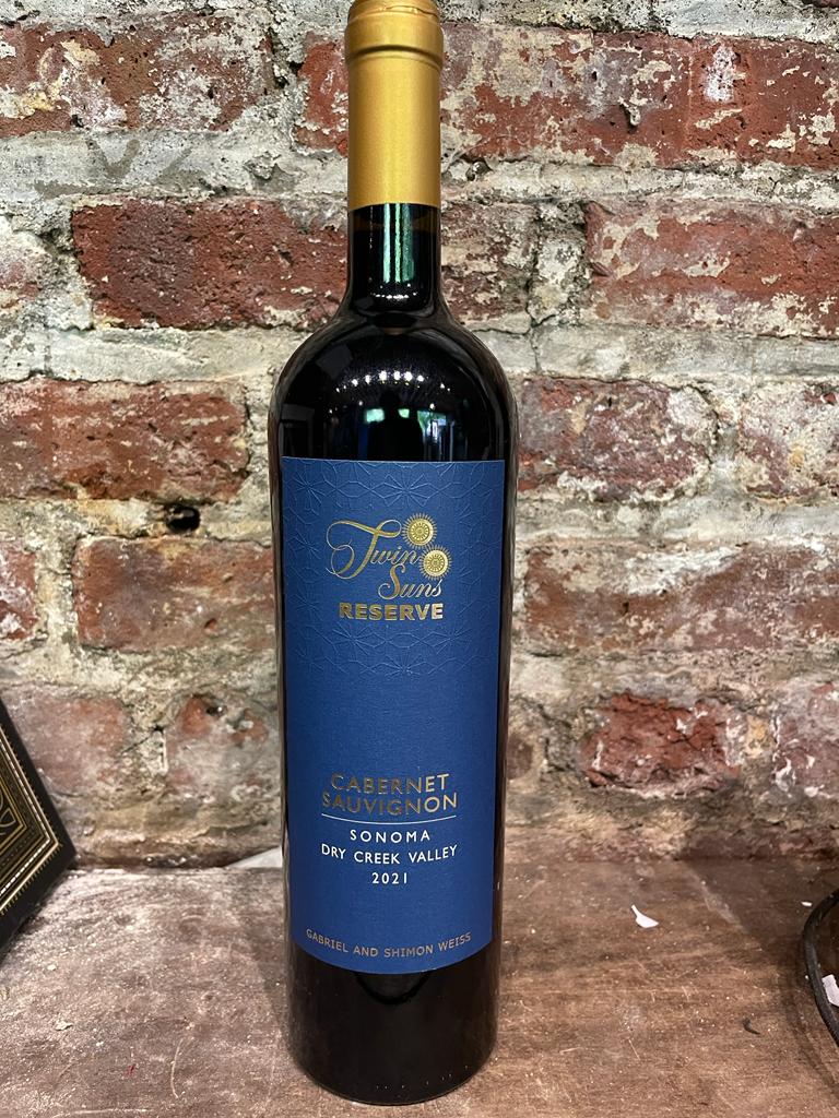 Twin Suns Reserve Sonoma County Sauvignon 2021 Kosher Wine