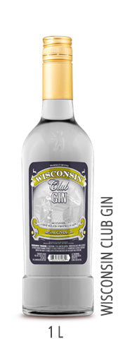 Wisconsin Club Gin (1L Bottle)